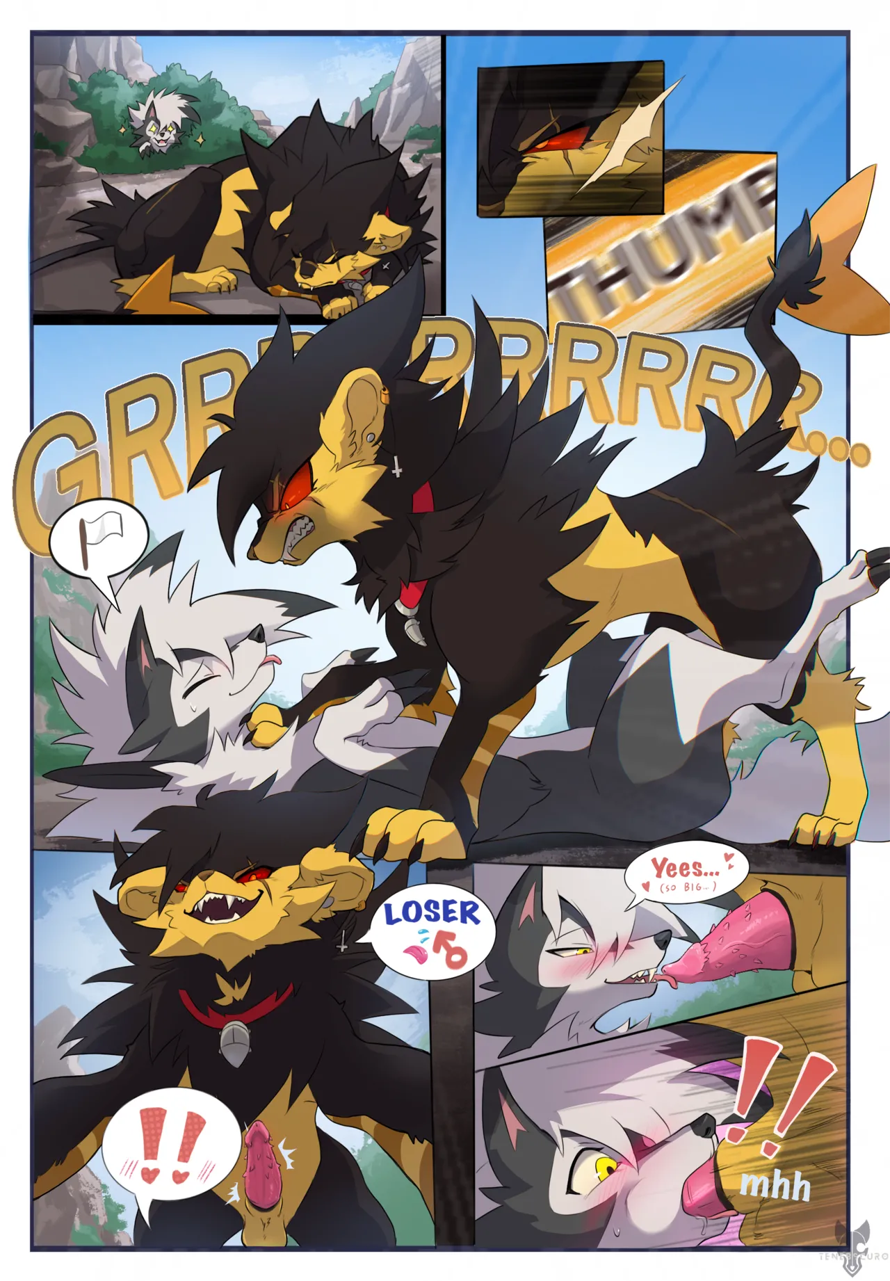 Swift x Burai page 1 full