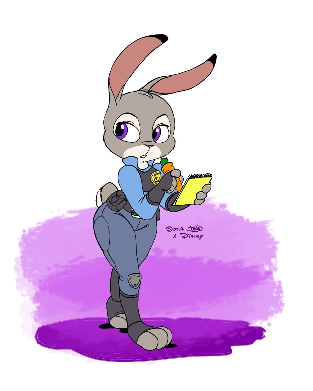 Judy Hopps page 1 full