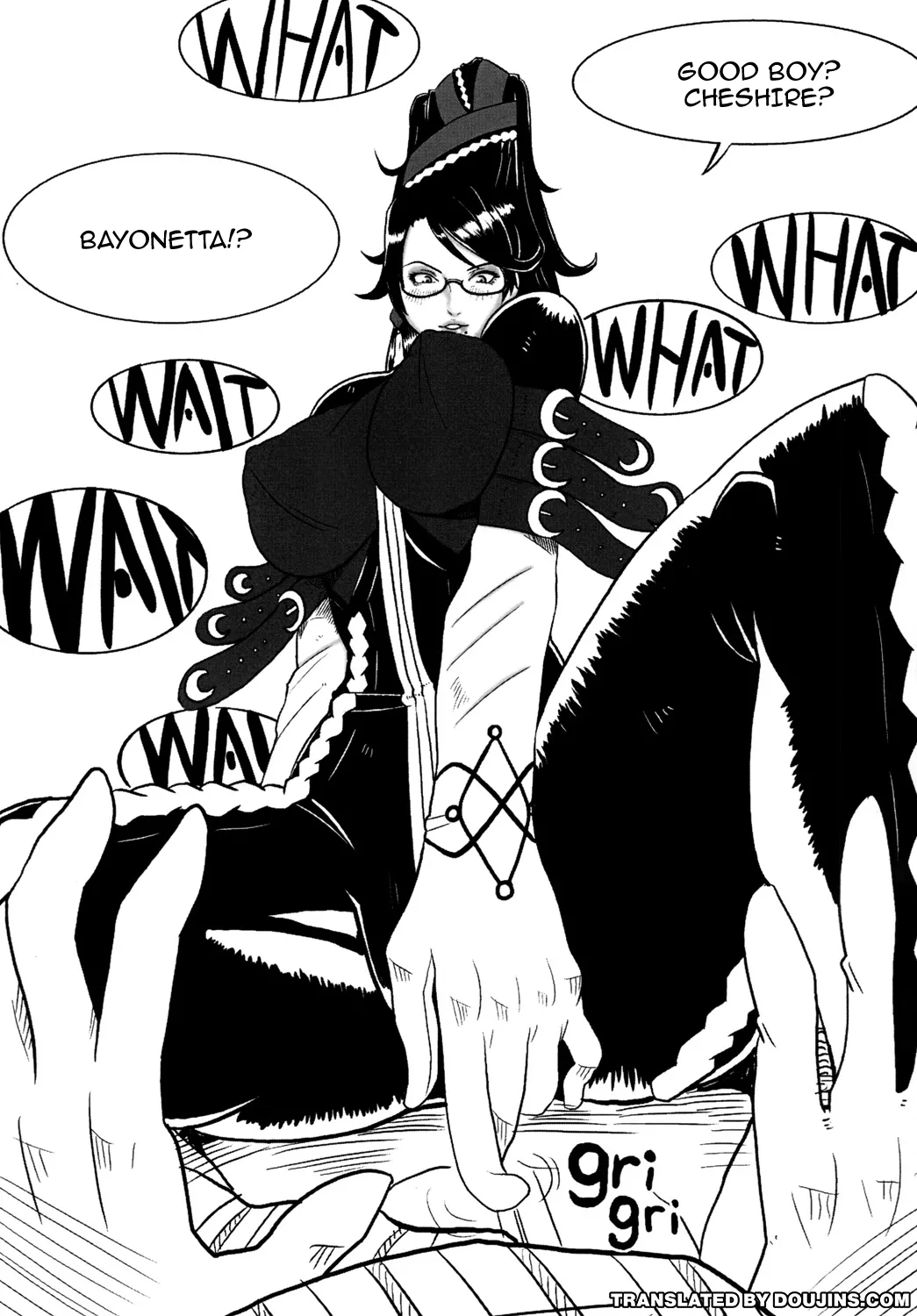 Bayonetta Shichihenge? |  Bayonetta Seven Ways page 2 full