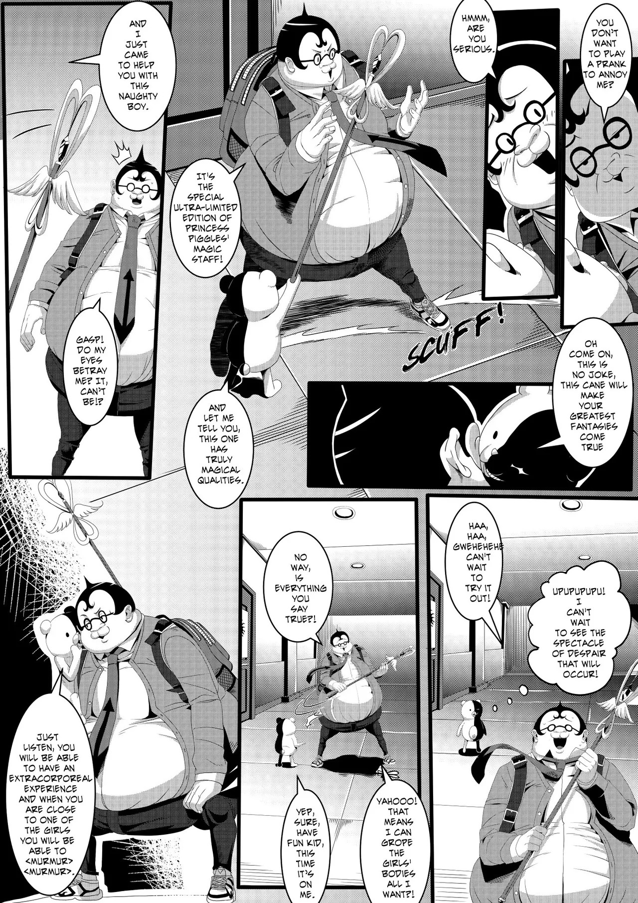 The Magic Wand Chapter 1 page 2 full