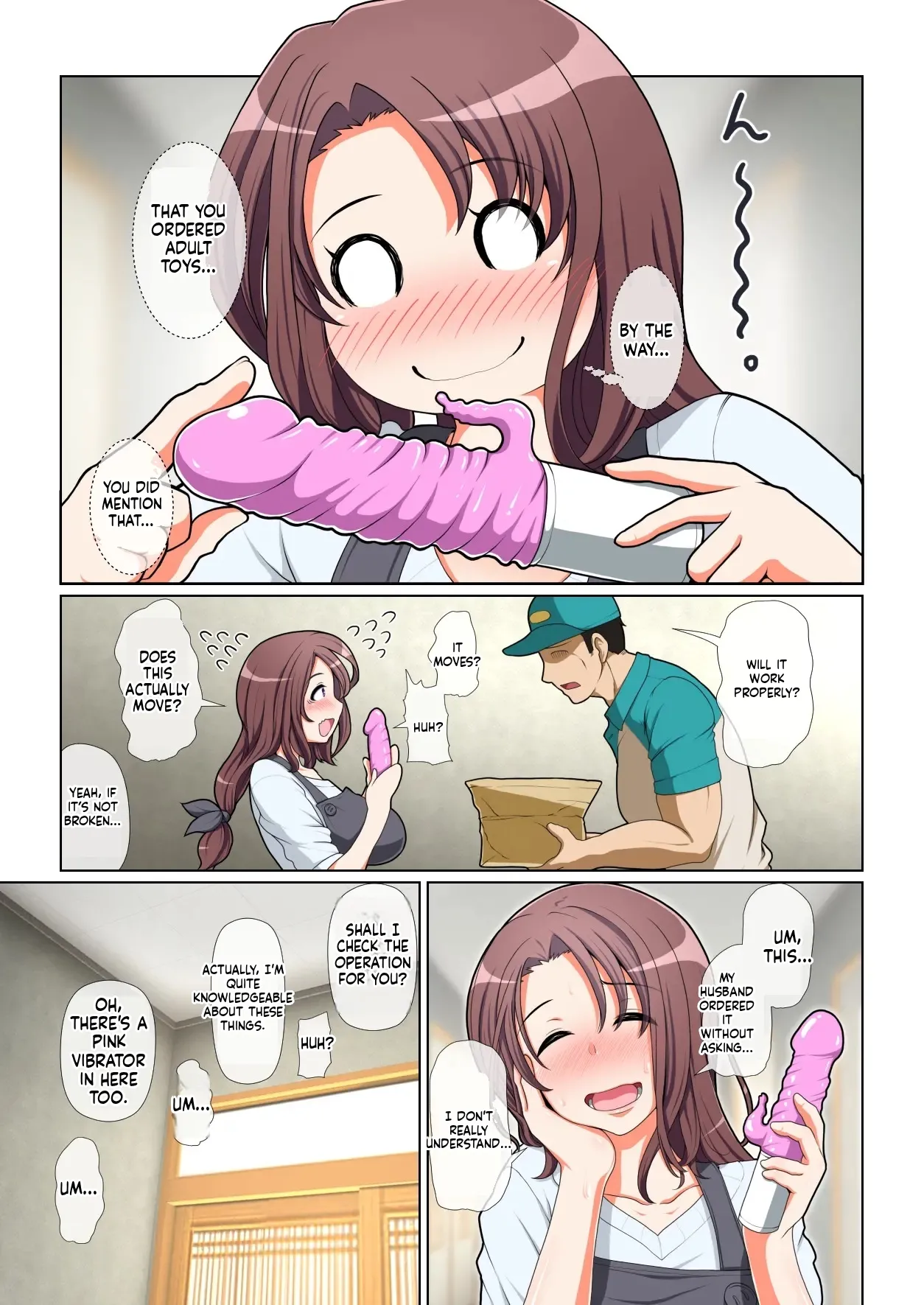 Dosukebe na Hitozuma | A Super-Lewd Married Woman page 7 full