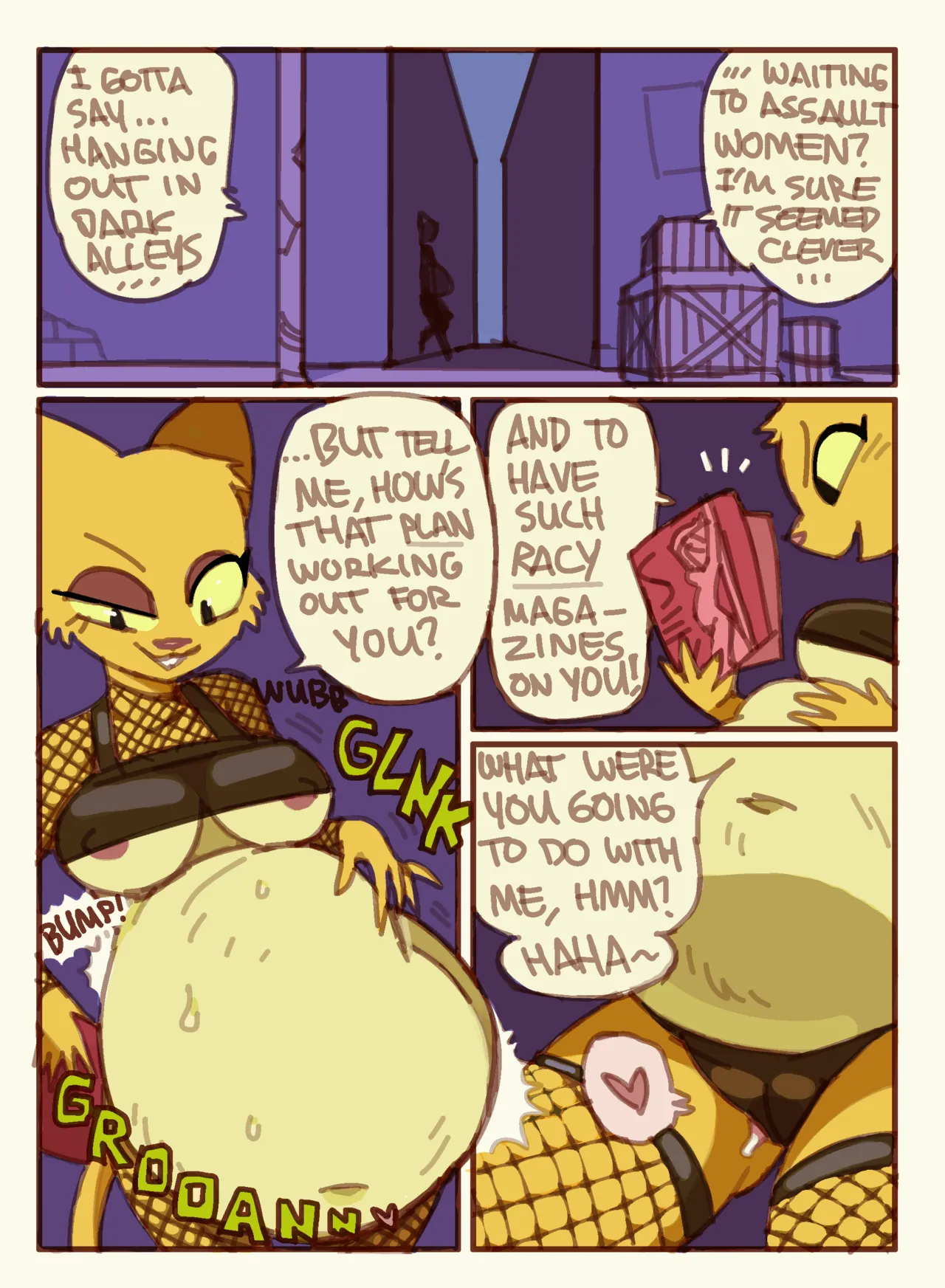 Prelude: Part 1, 2, 3  &amp; 4 page 1 full