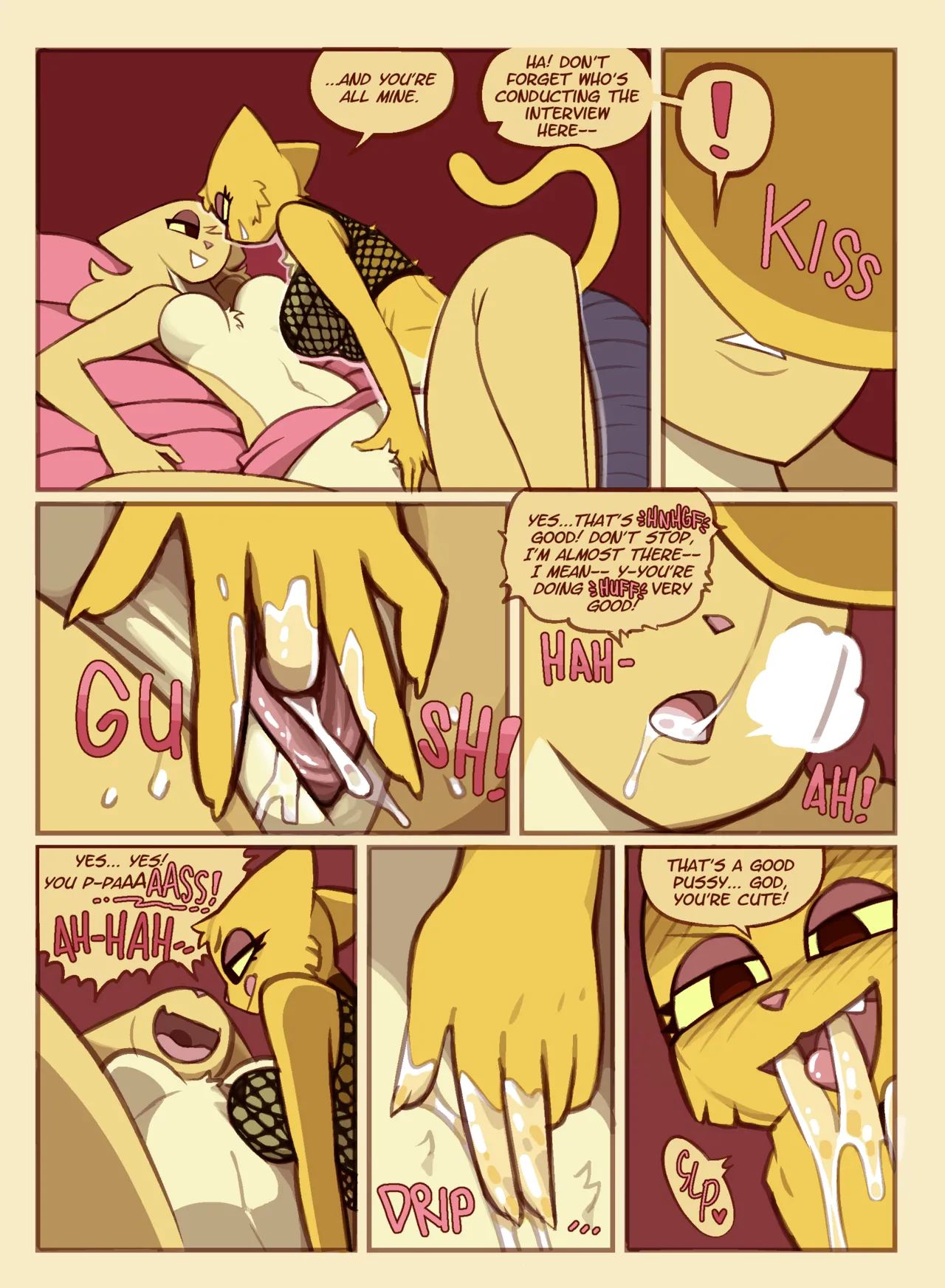 Prelude: Part 1, 2, 3  &amp; 4 page 10 full