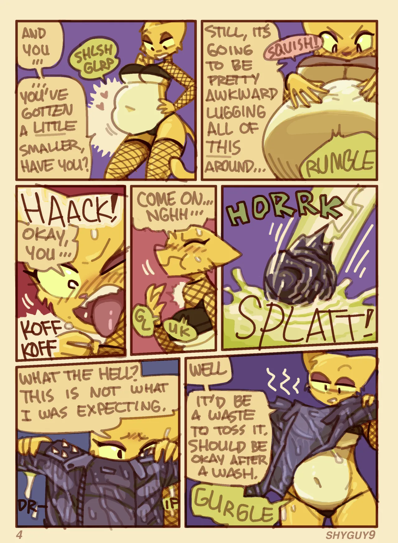 Prelude: Part 1, 2, 3  &amp; 4 page 4 full