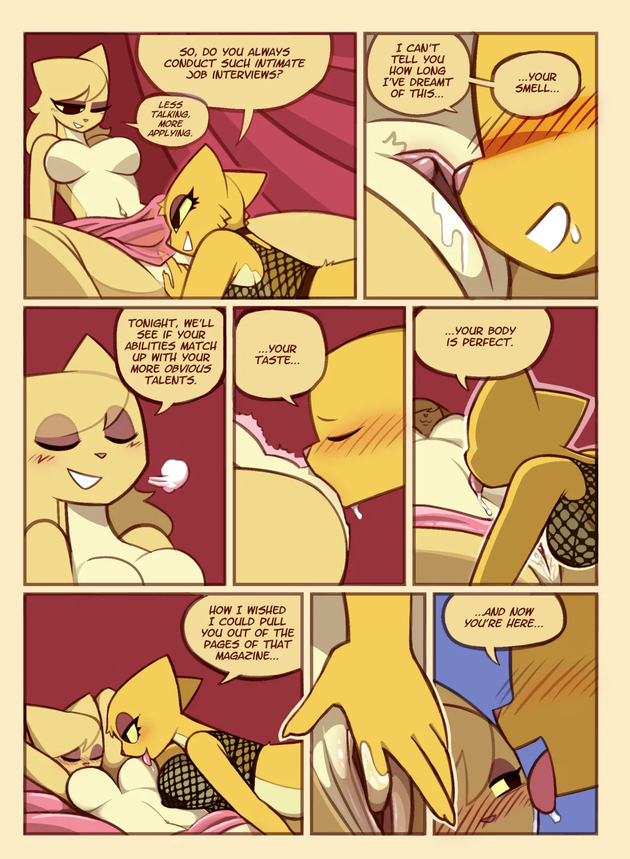 Prelude: Part 1, 2, 3  &amp; 4 page 9 full