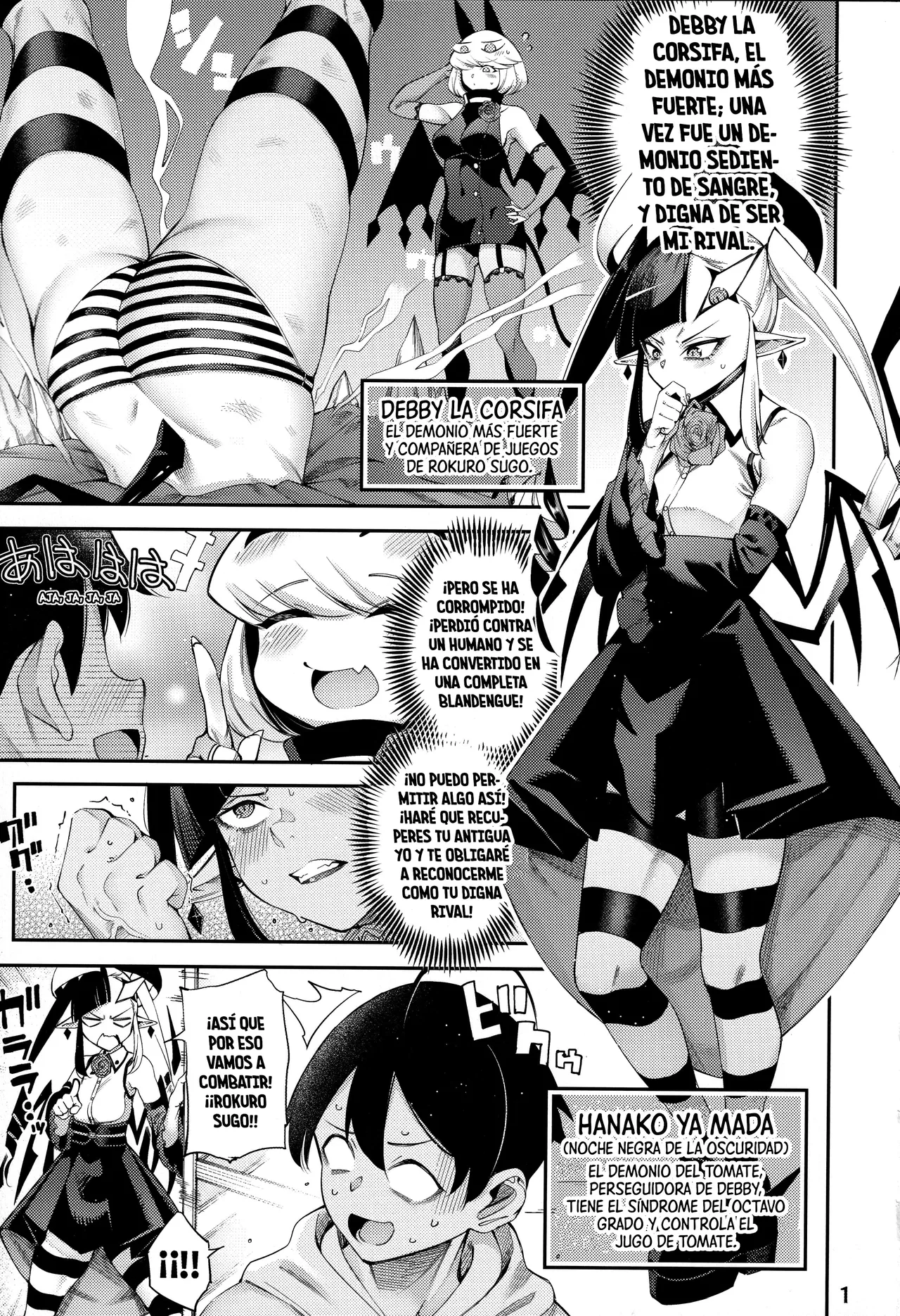 Gome Debby Yamada Hen | Lo Siento, Debby - Edición Yamada page 2 full