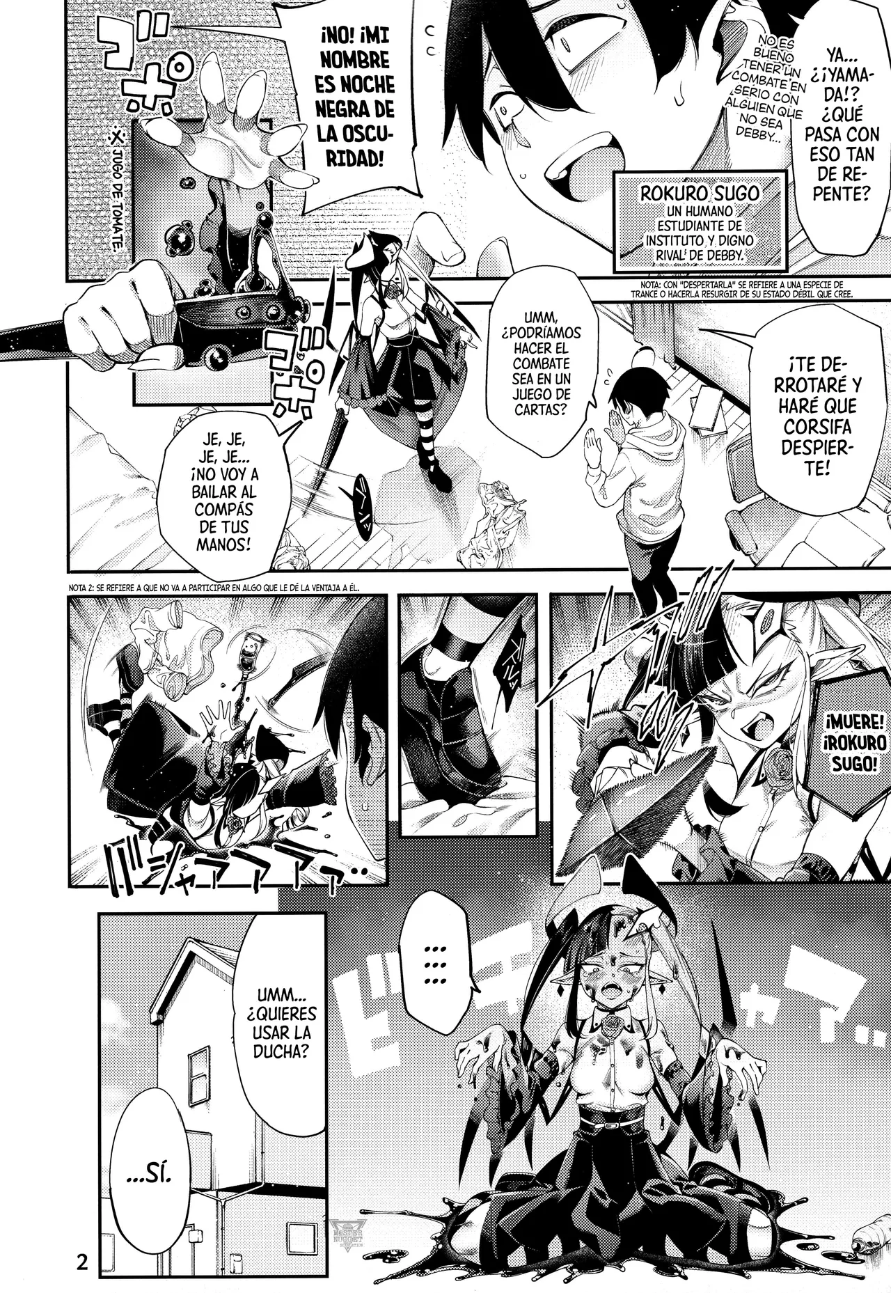 Gome Debby Yamada Hen | Lo Siento, Debby - Edición Yamada page 3 full