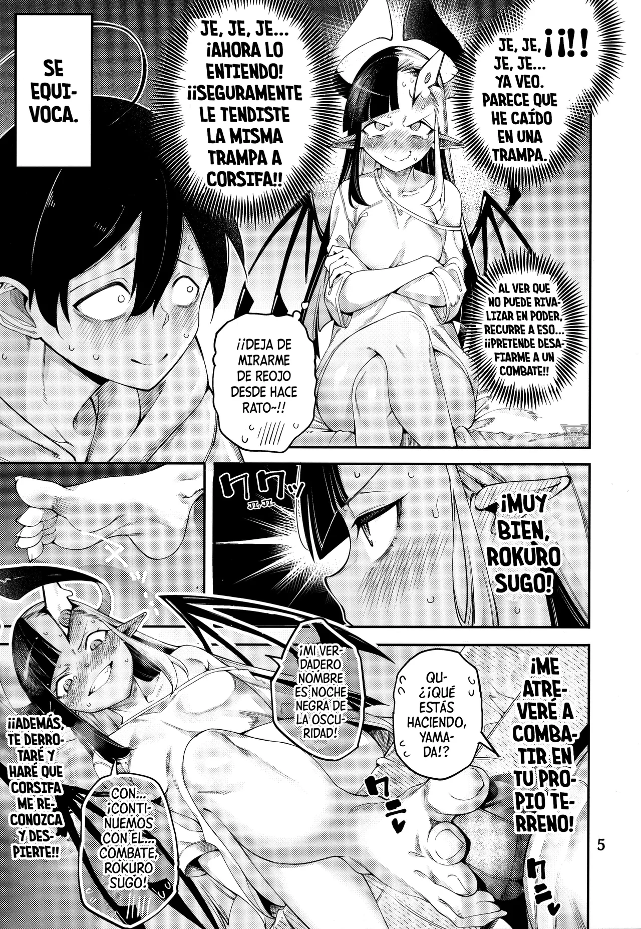 Gome Debby Yamada Hen | Lo Siento, Debby - Edición Yamada page 6 full