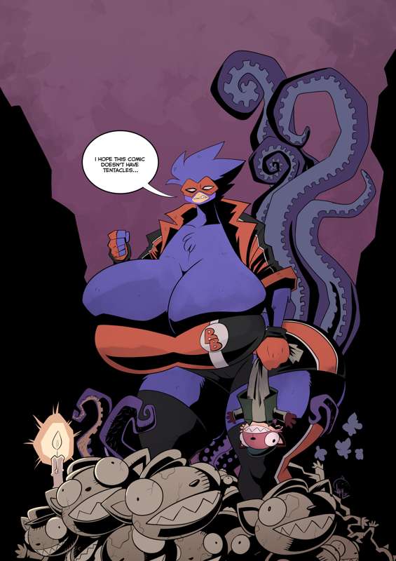 Bella crow aka busty bird by jaeh page 1 full