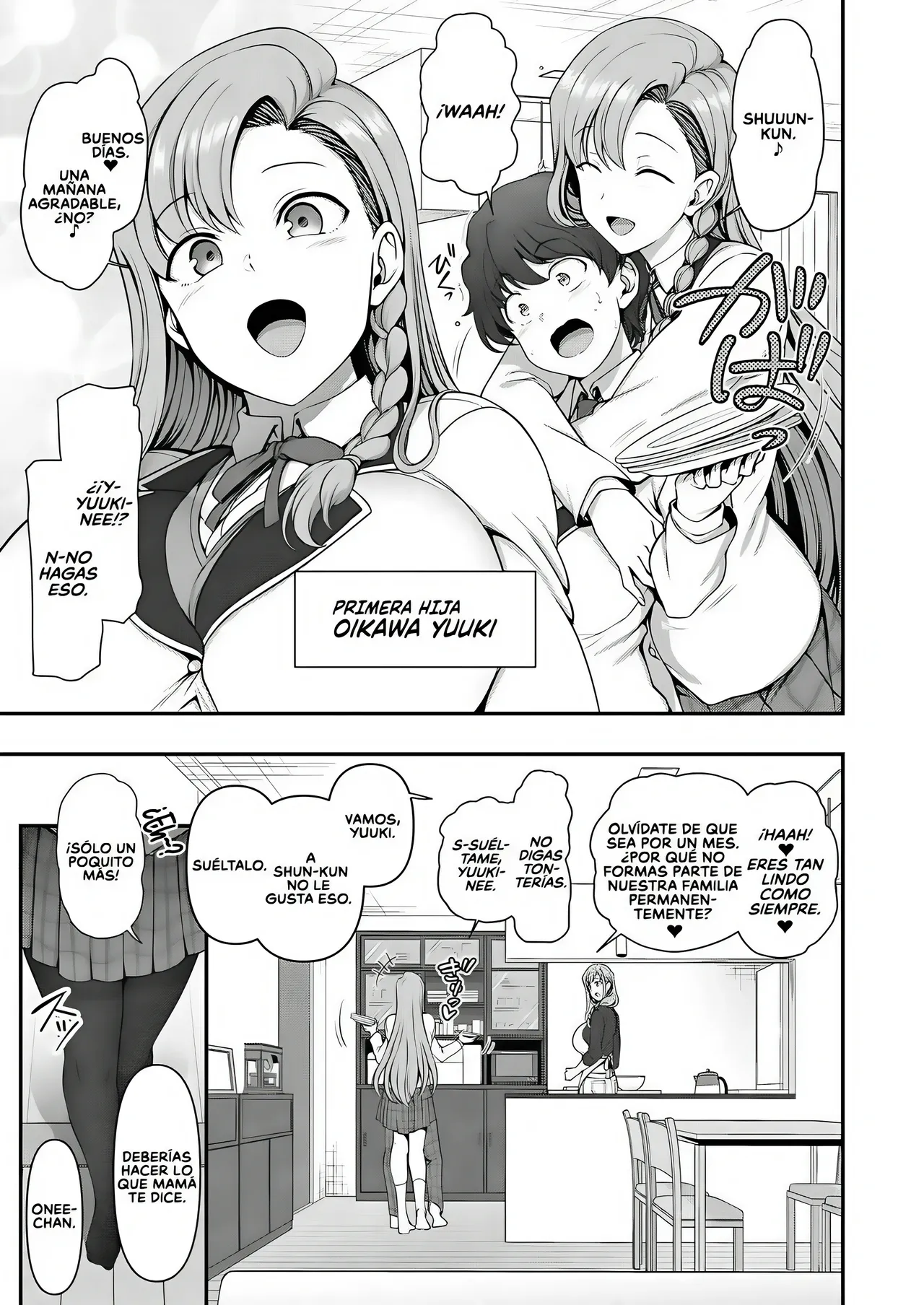 Control Familiar 1 ~ 4  +  Bocetos page 5 full