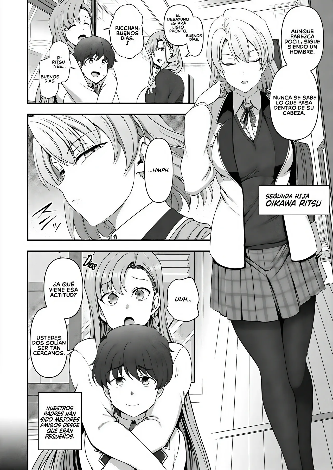 Control Familiar 1 ~ 4  +  Bocetos page 6 full