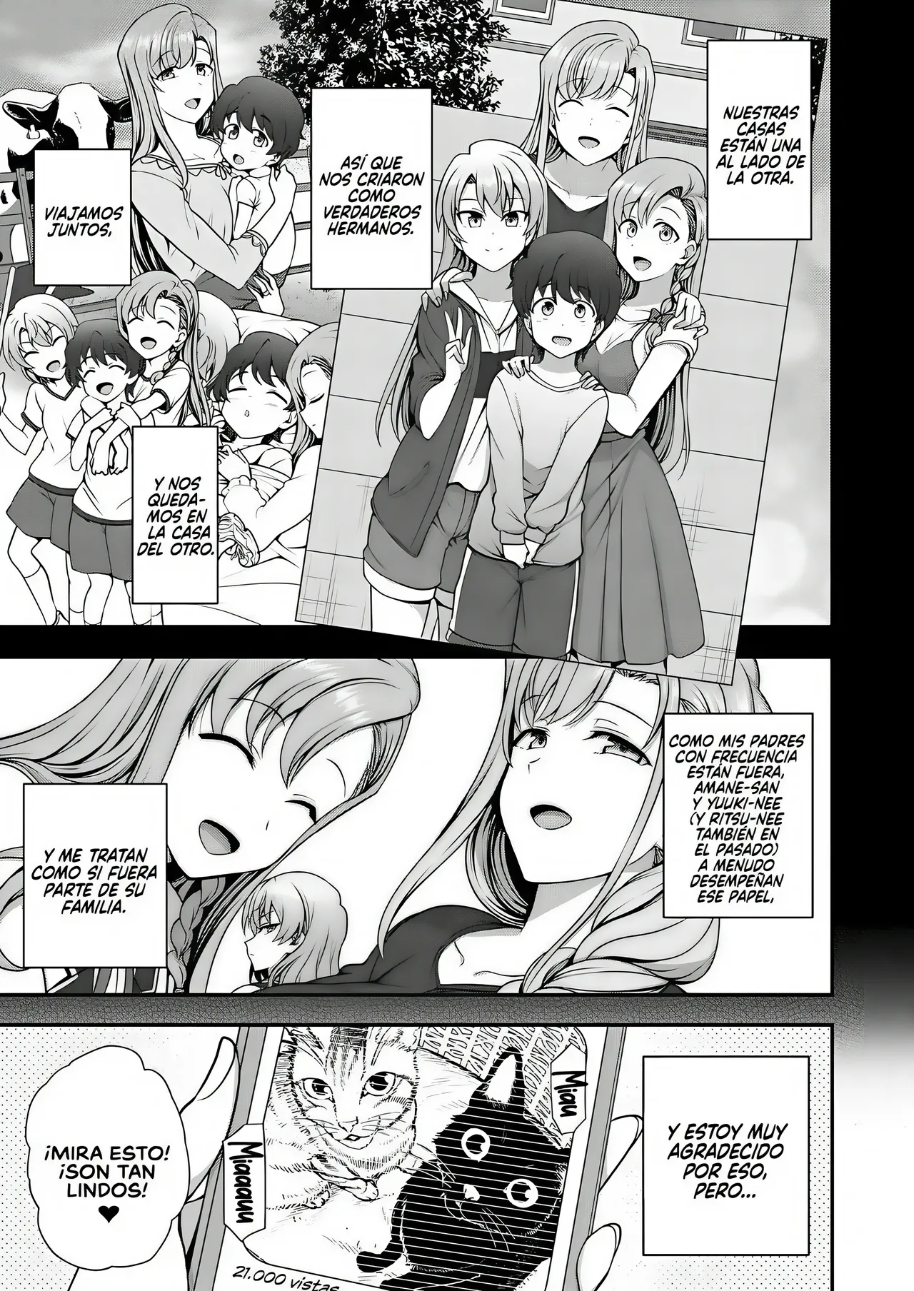 Control Familiar 1 ~ 4  +  Bocetos page 7 full