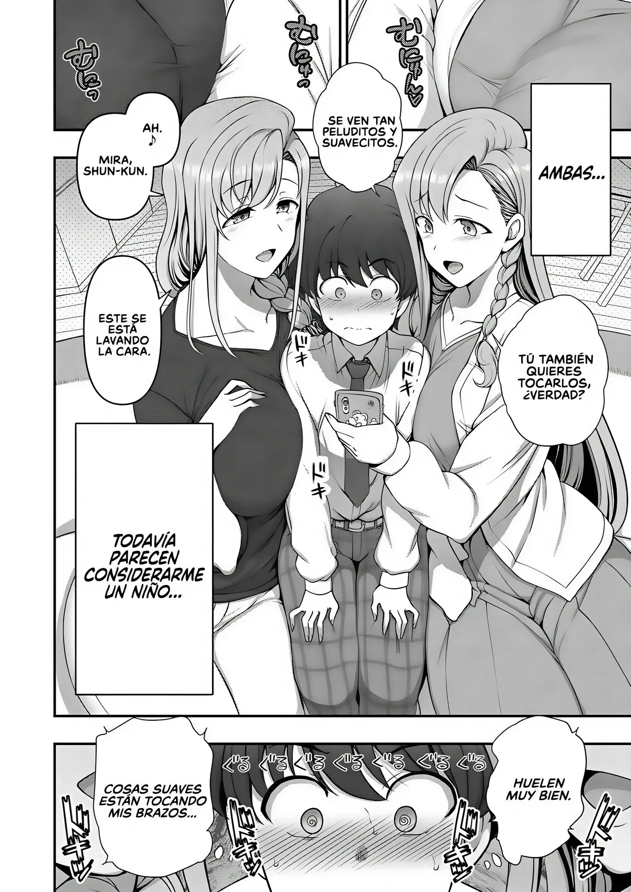 Control Familiar 1 ~ 4  +  Bocetos page 8 full