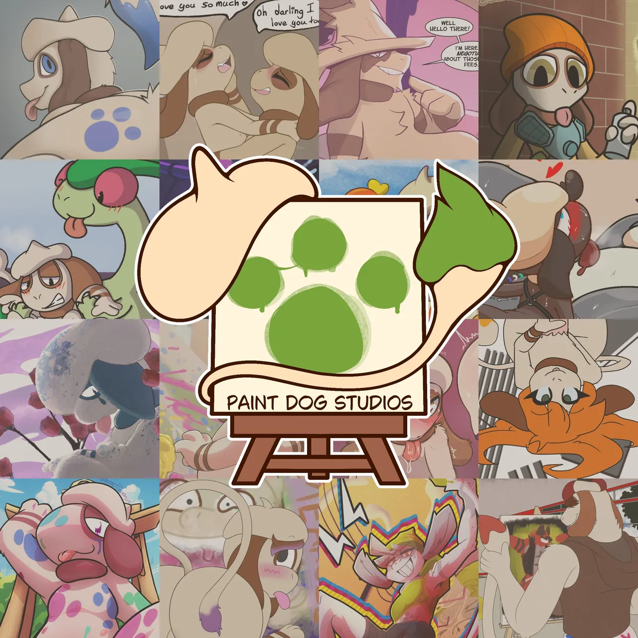 Paint Dog Studios Art Pack page 1 full