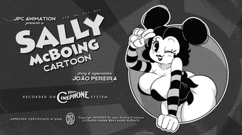 Sally McBoing cover