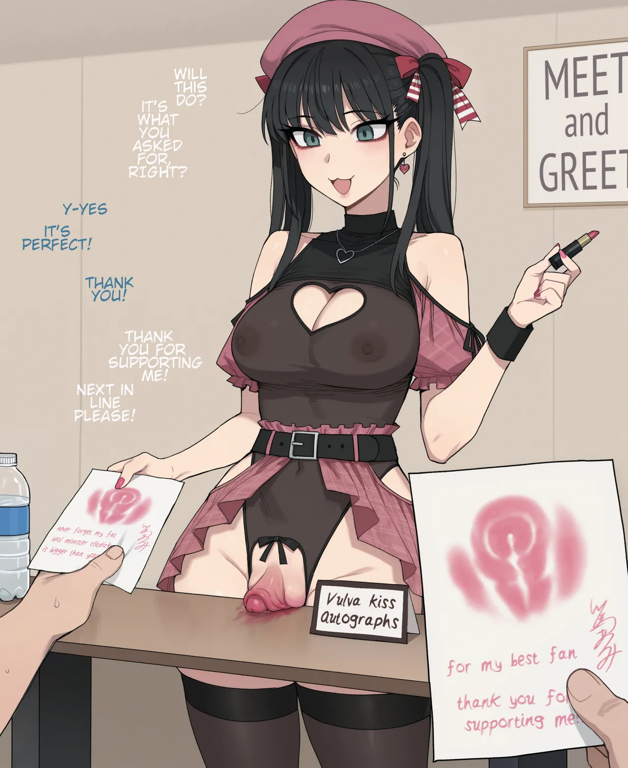 Realistic Oversized Big Clit Collection page 1 full