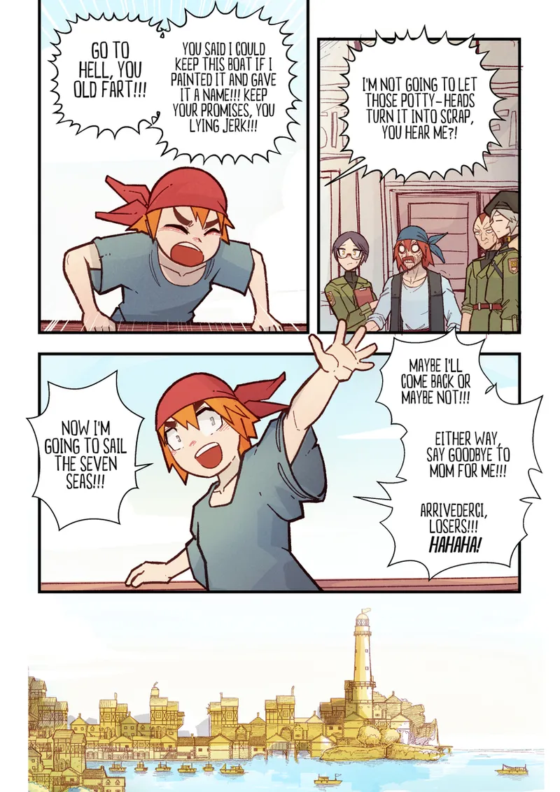 Kon Kon Caprice - Chapter 5 page 6 full