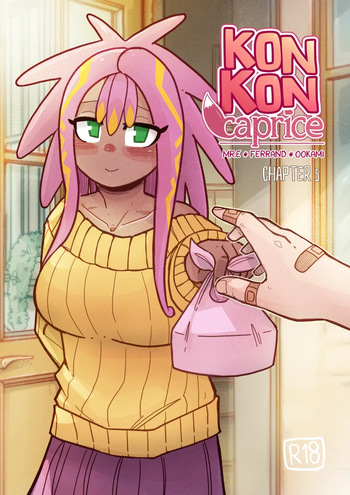 Kon Kon Caprice - Chapter 5 cover