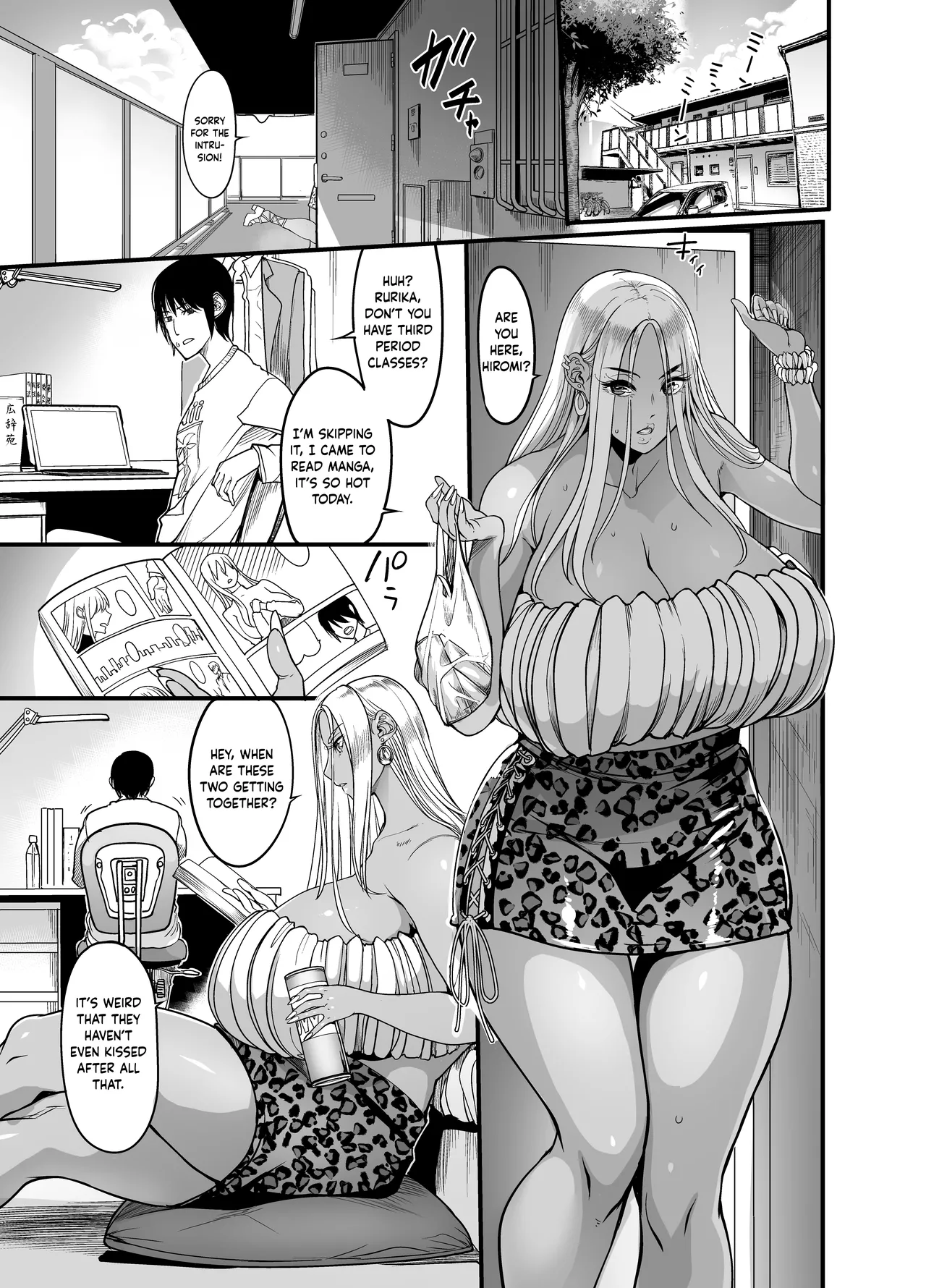 Gal Milk | Gyaru Milk page 3 full