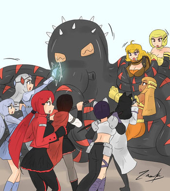 Octopus attack cover
