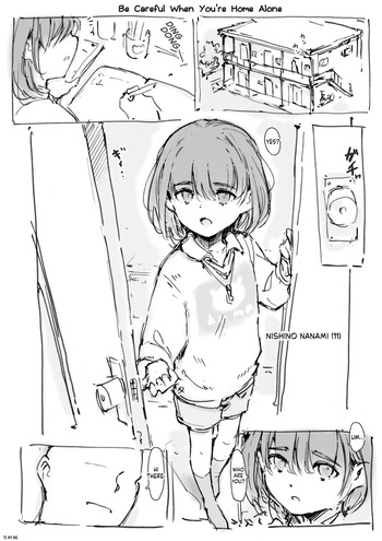 Rusuban Chuui | Be Careful When You're Home Alone cover