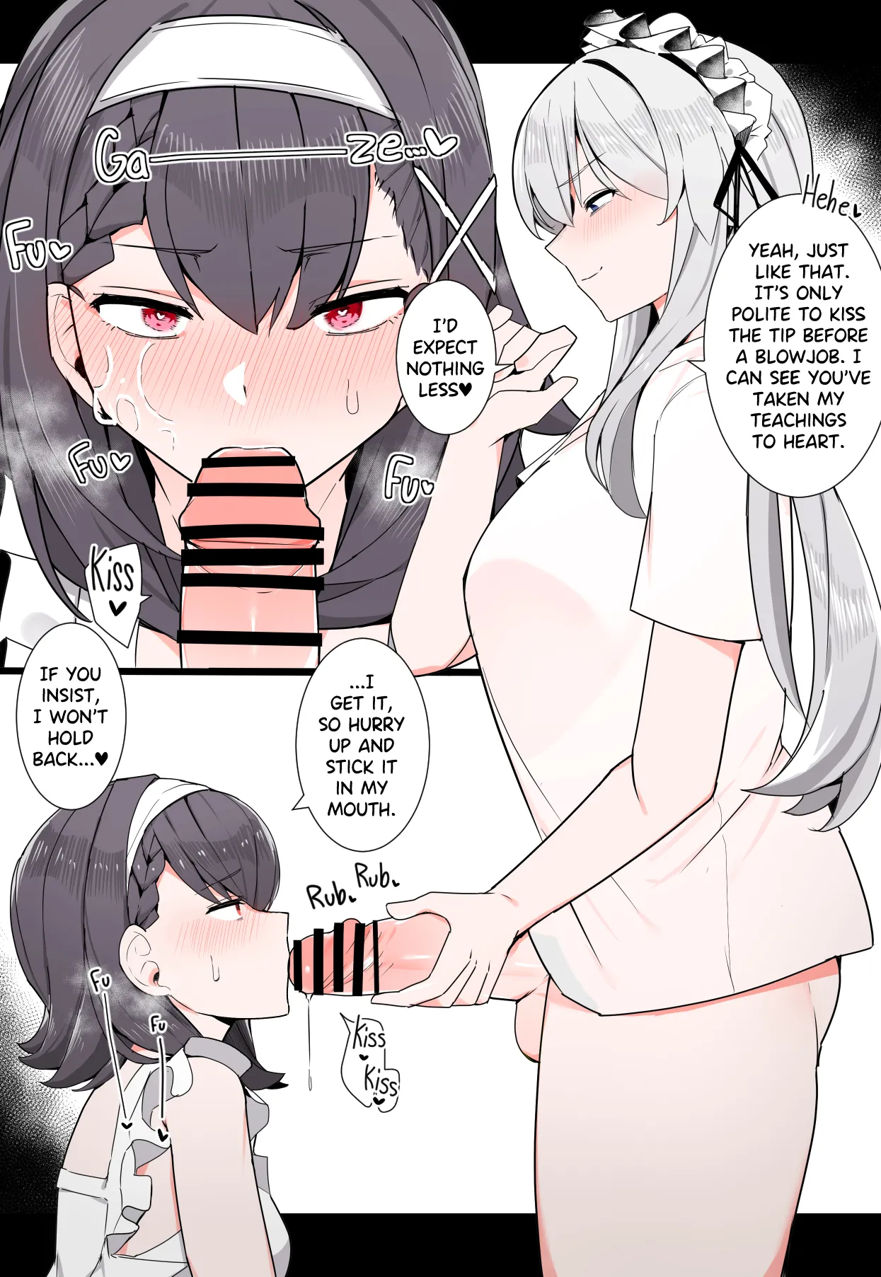 Summer with the Little Lady Who Was Kicked Out of Her Parents' House page 3 full