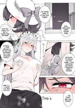 Summer with the Little Lady Who Was Kicked Out of Her Parents' House