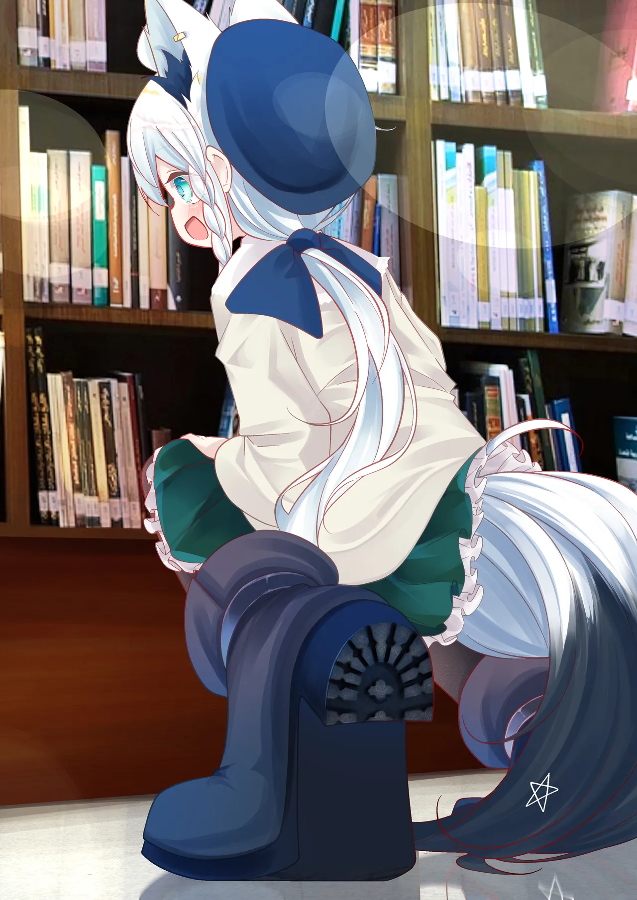 A Day in the Life of Fubuki-Sama and the Tiny page 3 full