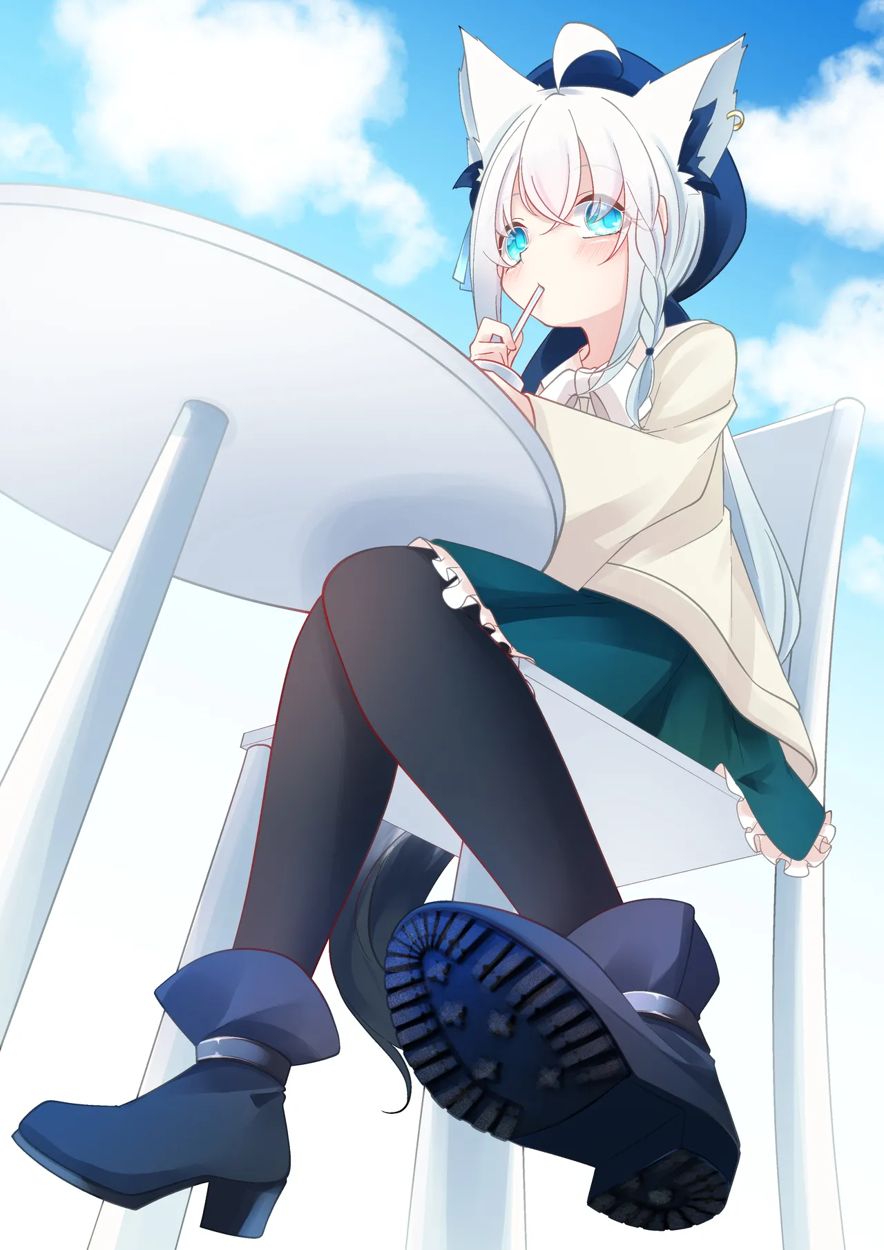 A Day in the Life of Fubuki-Sama and the Tiny page 5 full