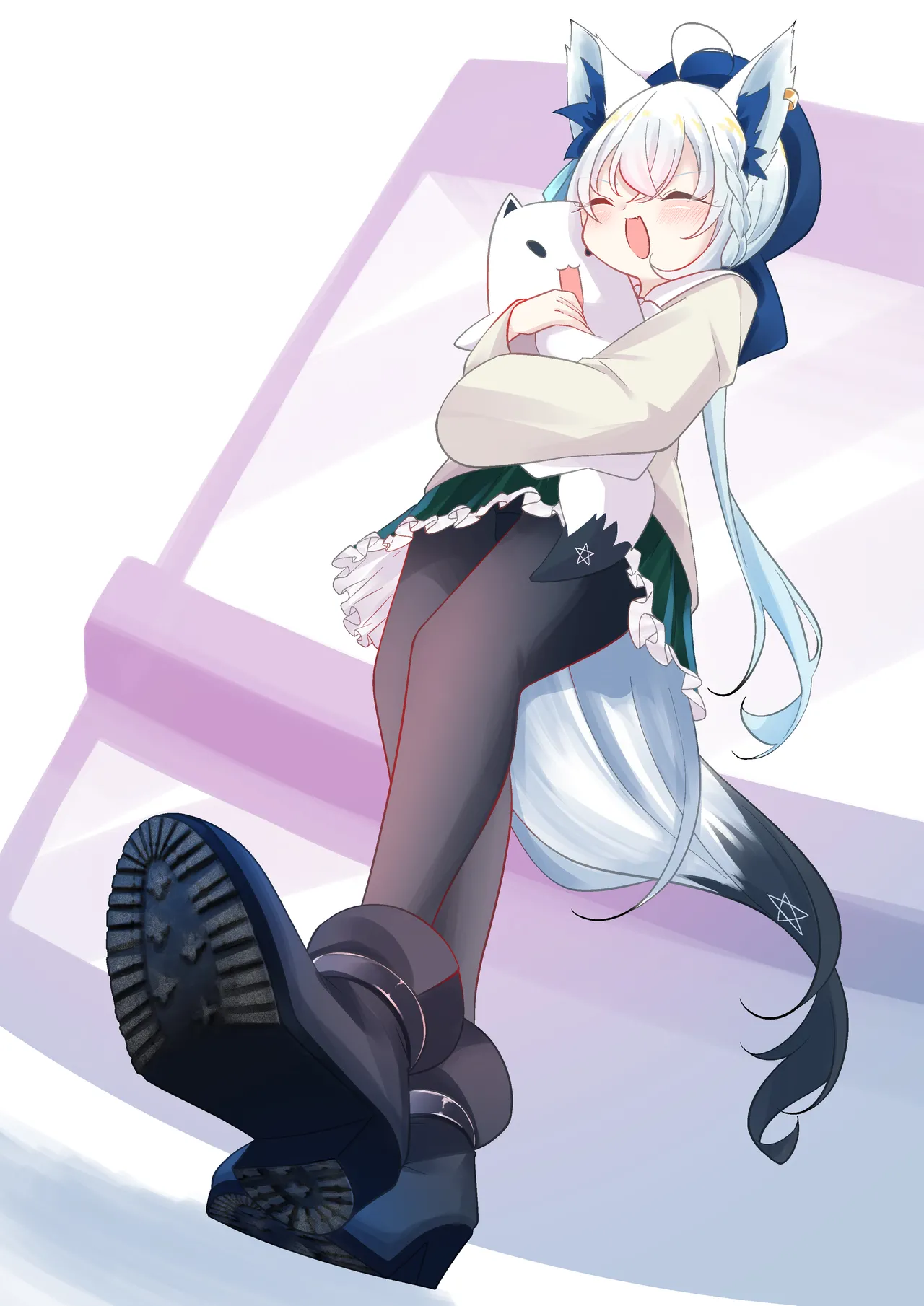 A Day in the Life of Fubuki-Sama and the Tiny page 7 full