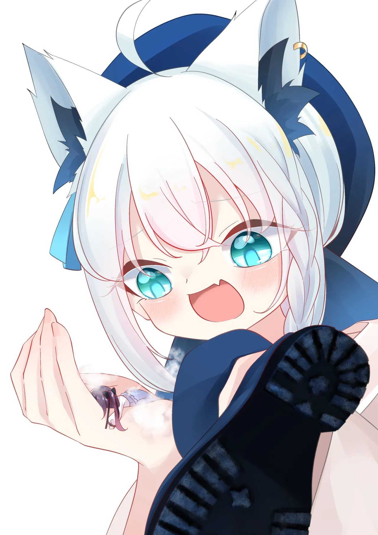 A Day in the Life of Fubuki-Sama and the Tiny page 9 full