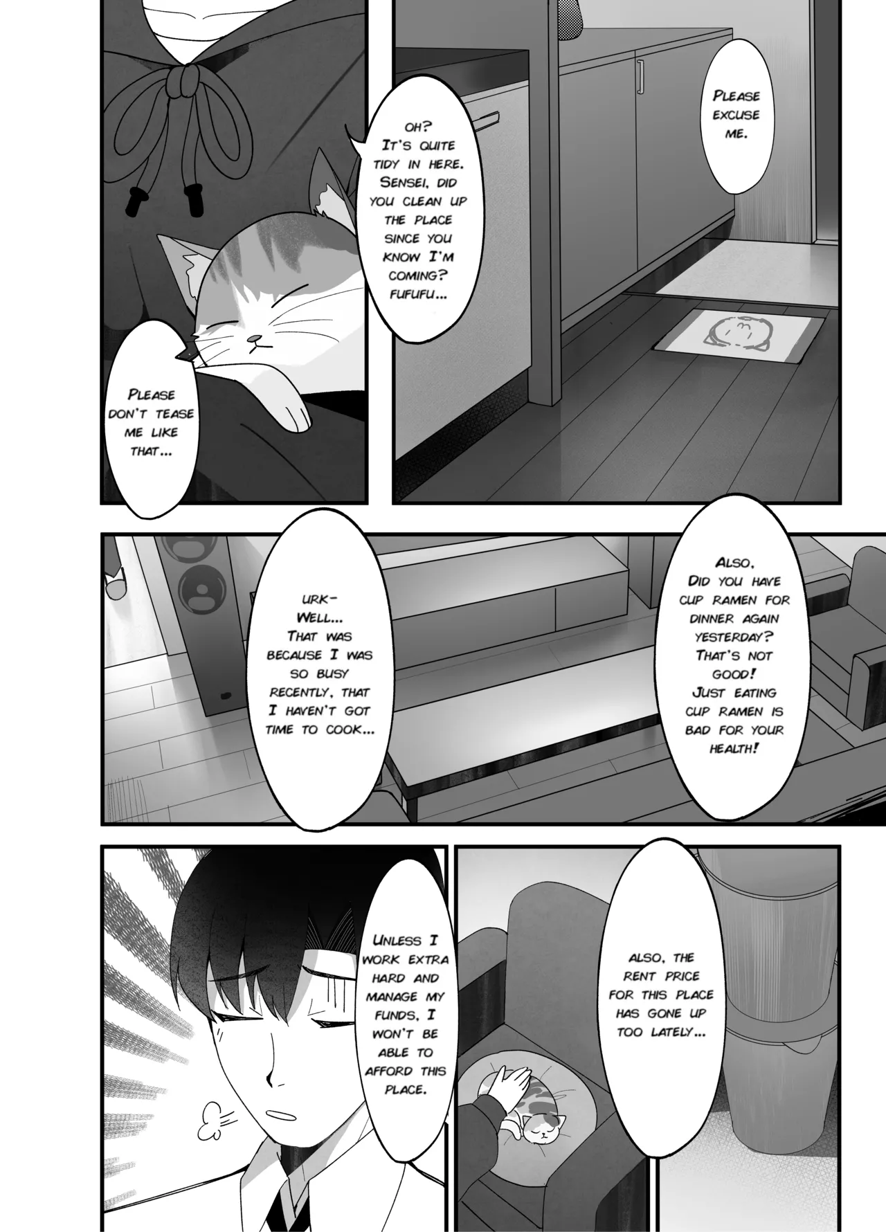 Yubisaki Hitotsu-bun Kyori | A Fingertip Away page 5 full