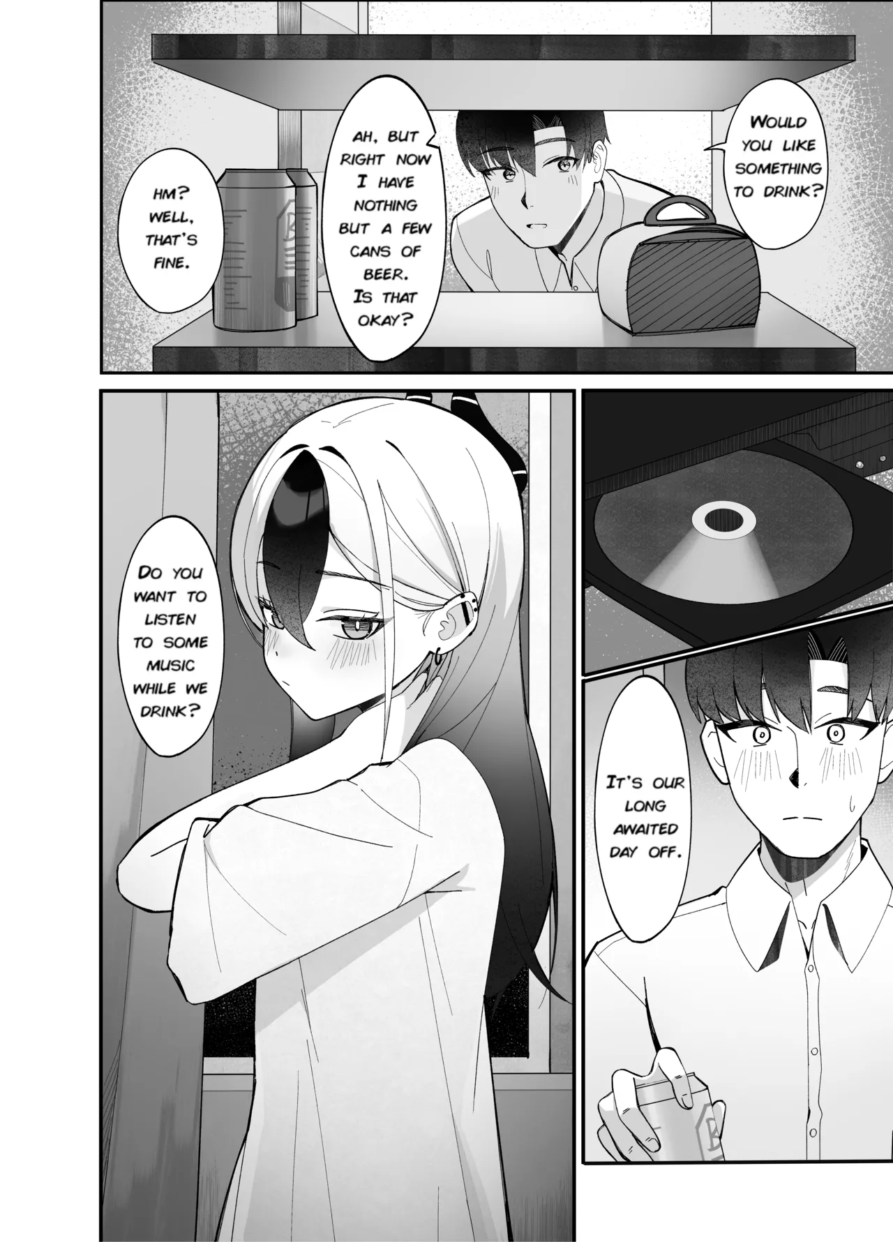 Yubisaki Hitotsu-bun Kyori | A Fingertip Away page 7 full