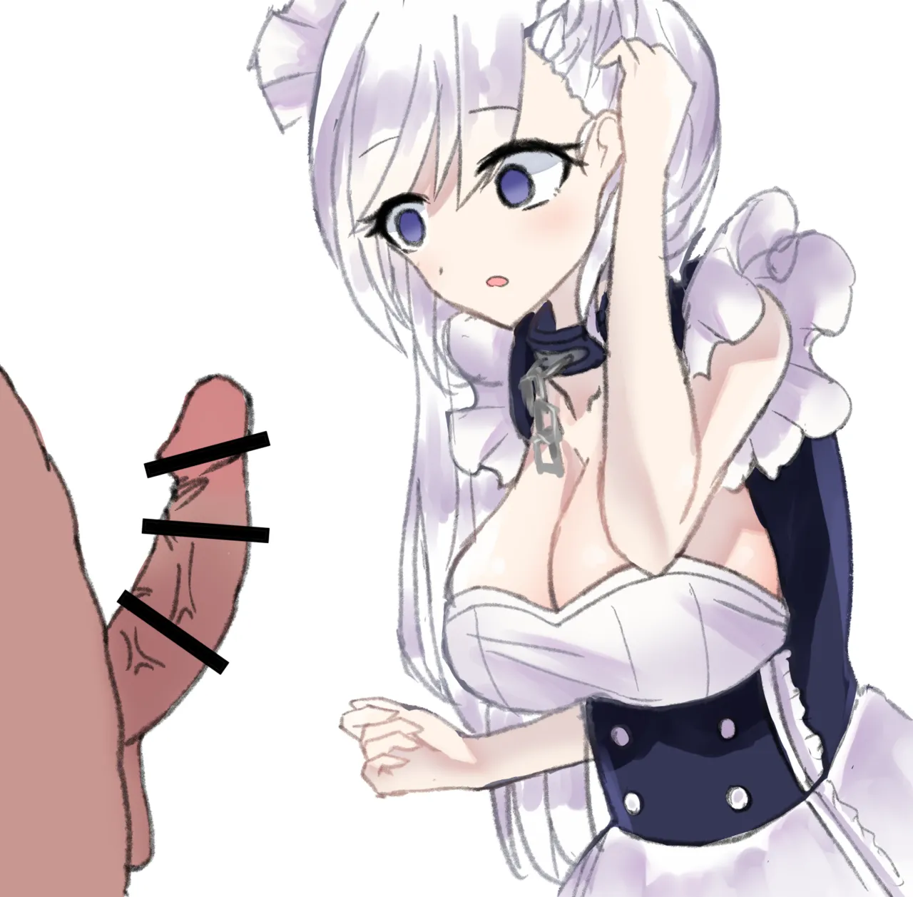 巨根に即落ちするベルファスト page 5 full