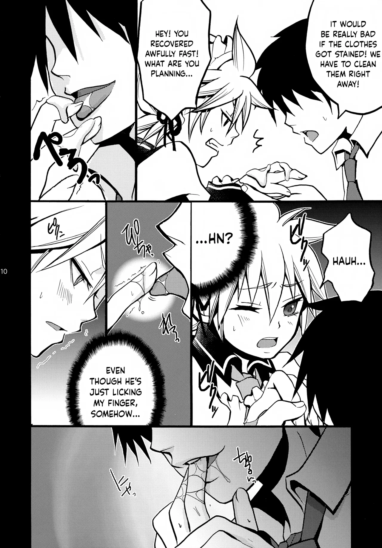 TsundeLen Café Okawari!! | TsundeLen Café Second Serving!! page 10 full