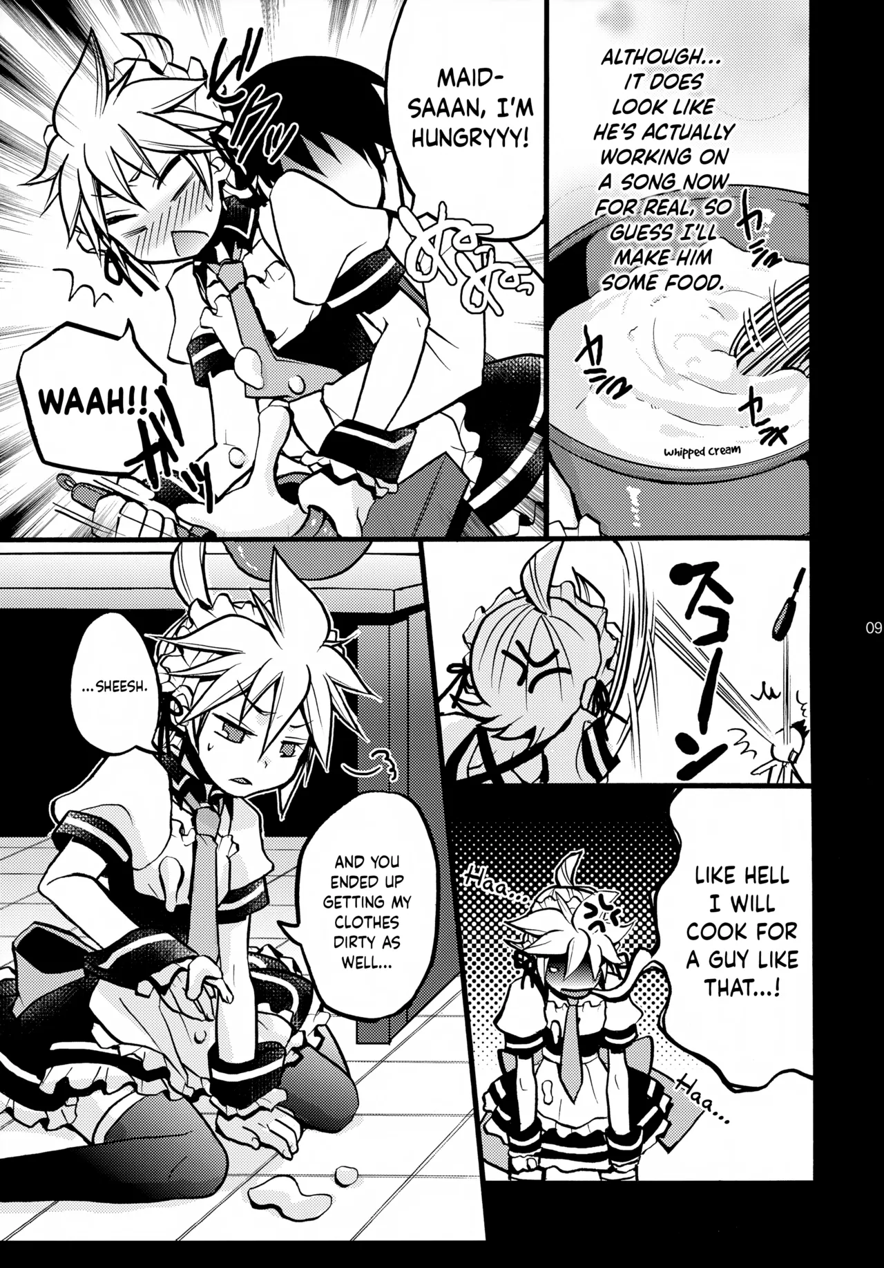 TsundeLen Café Okawari!! | TsundeLen Café Second Serving!! page 9 full