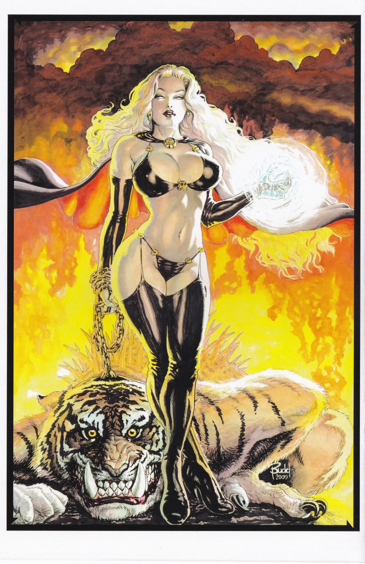 The Cave Drawings of Budd Root - Convention Art Book 2009 Autumn Edition page 2 full