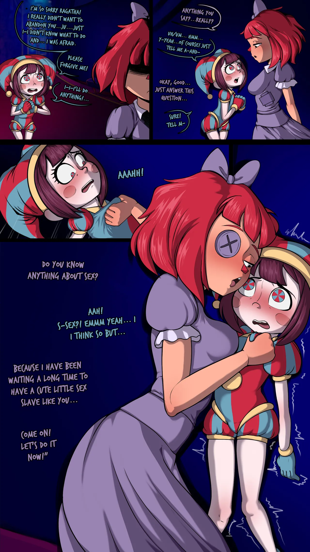 The Amazing Digital Circus page 2 full