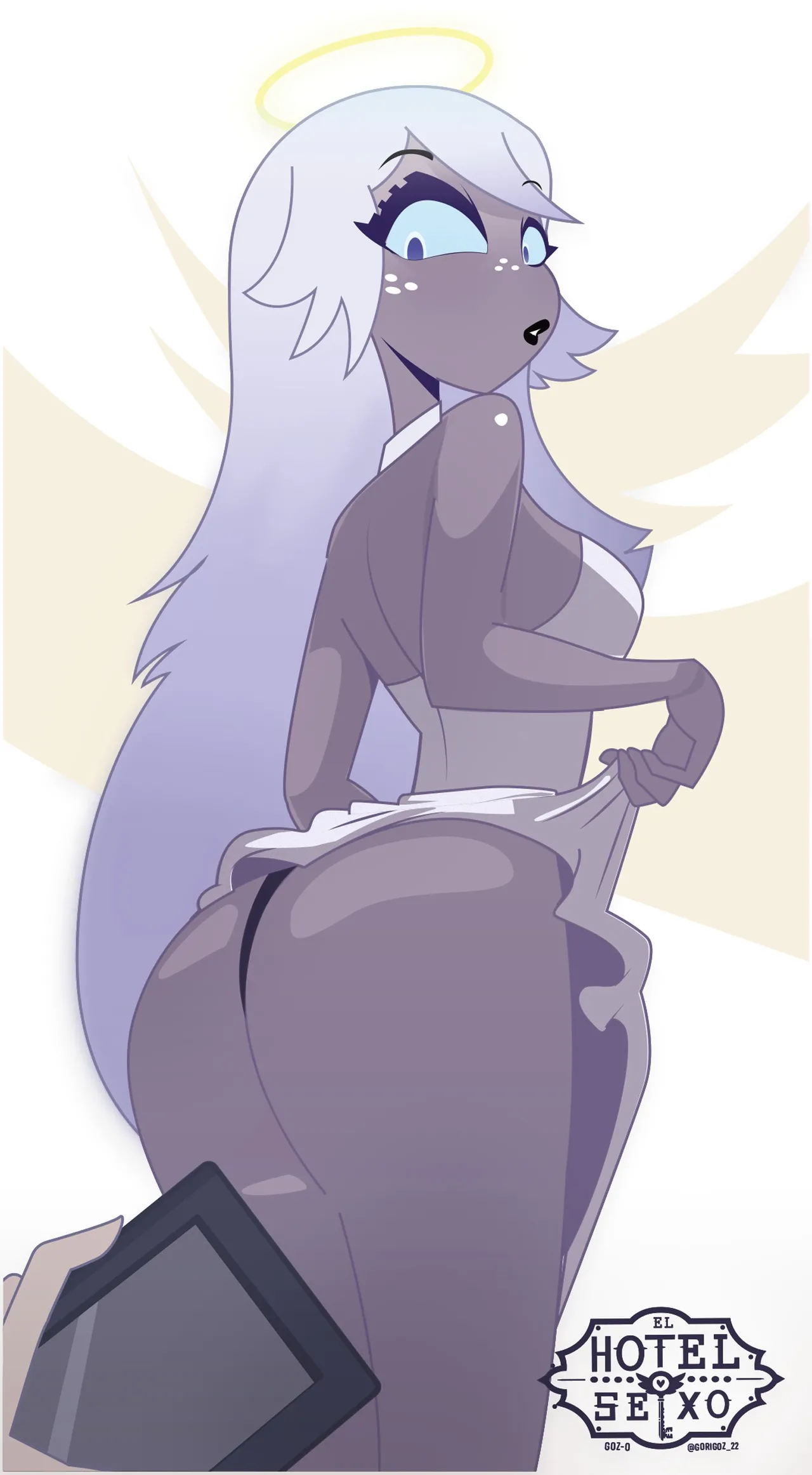 Hazbin Hotel page 1 full