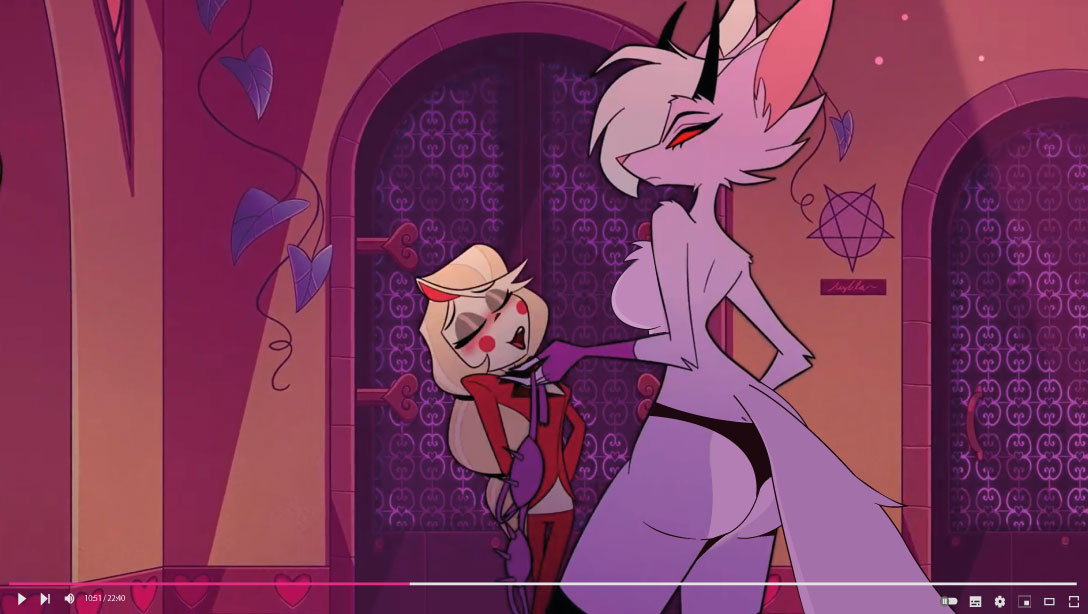 Hazbin Hotel page 4 full