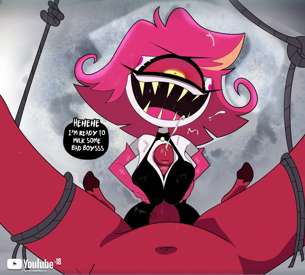 Hazbin Hotel page 6 full