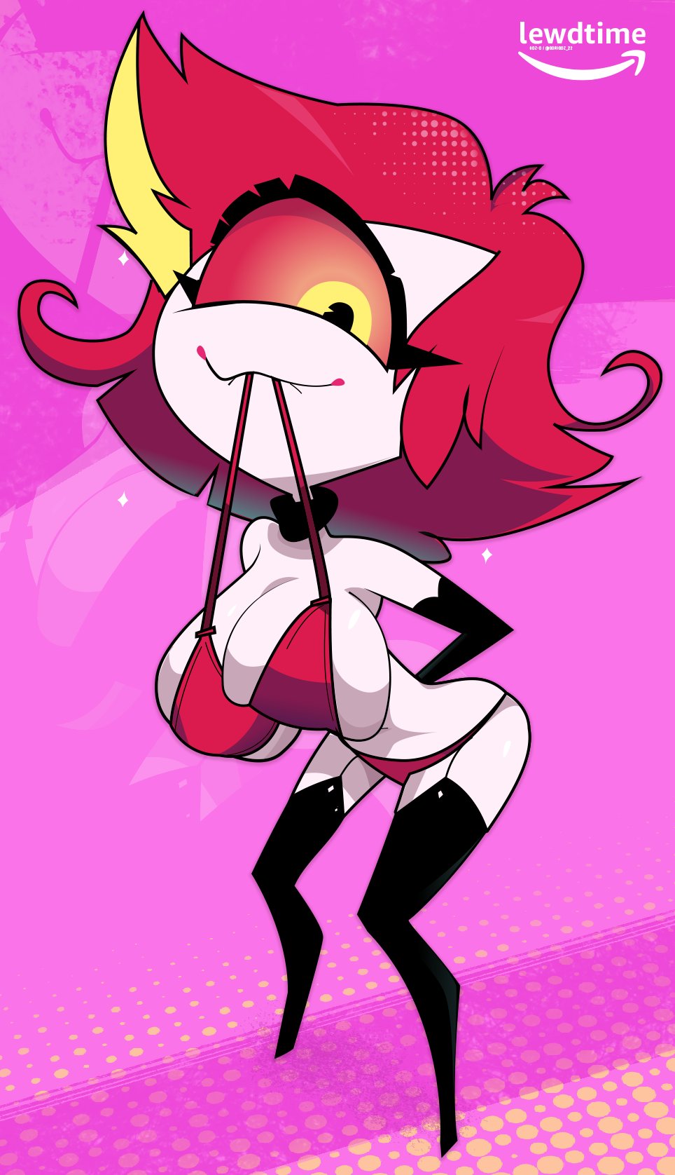 Hazbin Hotel page 7 full