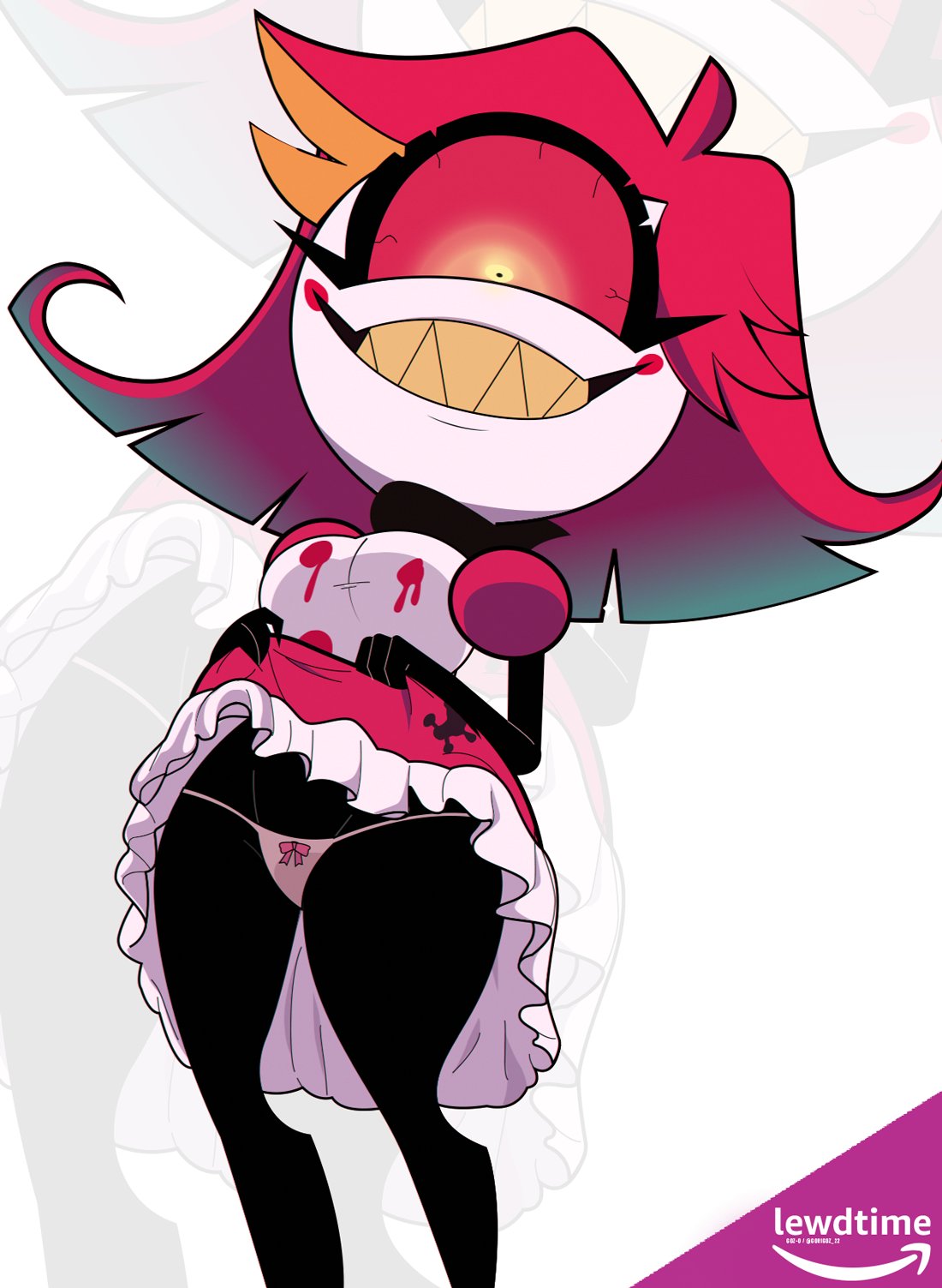 Hazbin Hotel page 8 full
