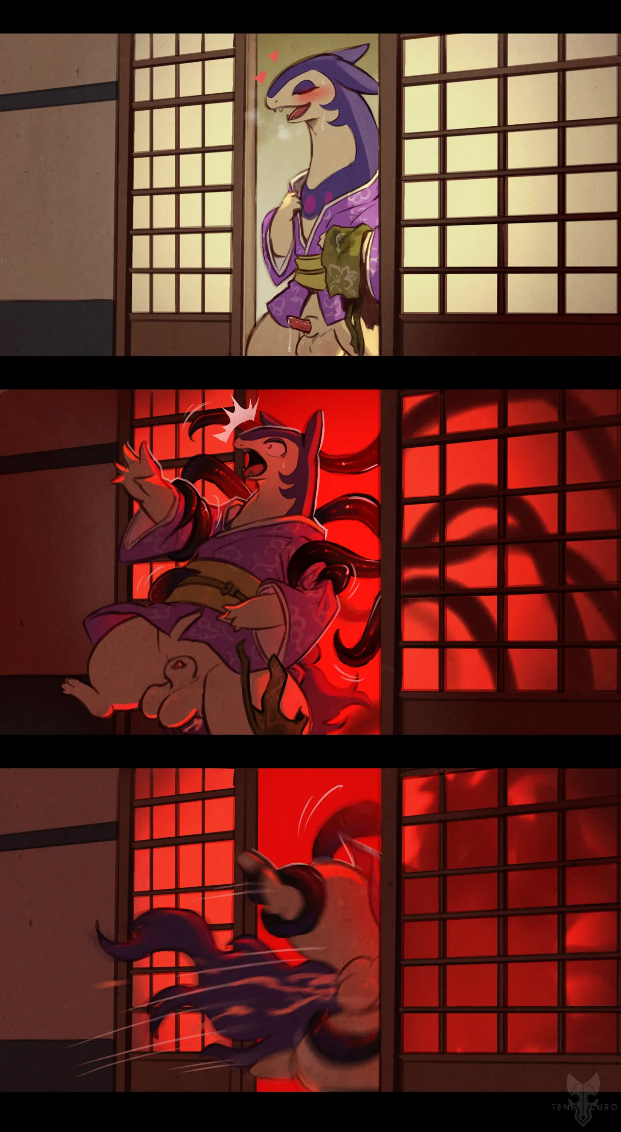 Yokai Chaya page 4 full