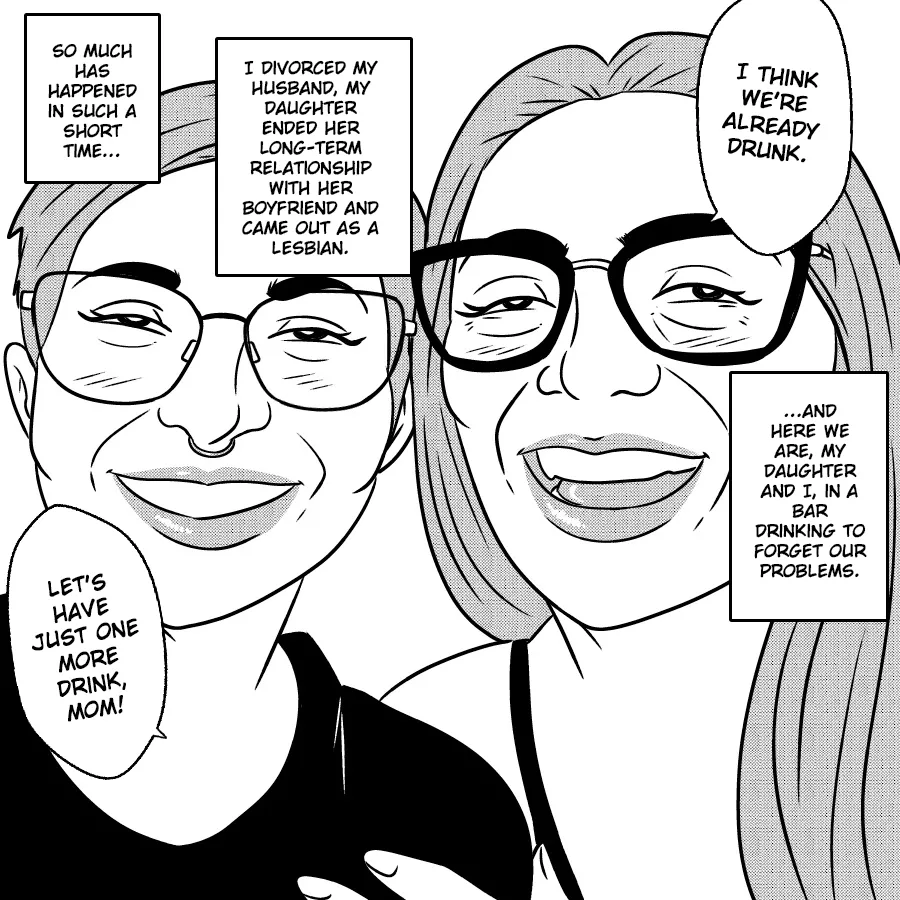 Between Mother and Daughter page 2 full