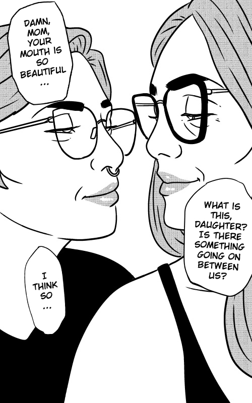 Between Mother and Daughter page 3 full