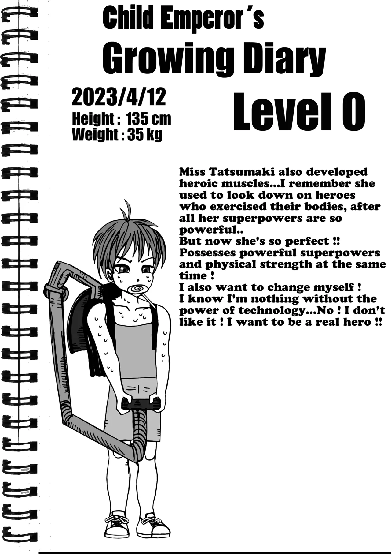 Child Emperor page 1 full