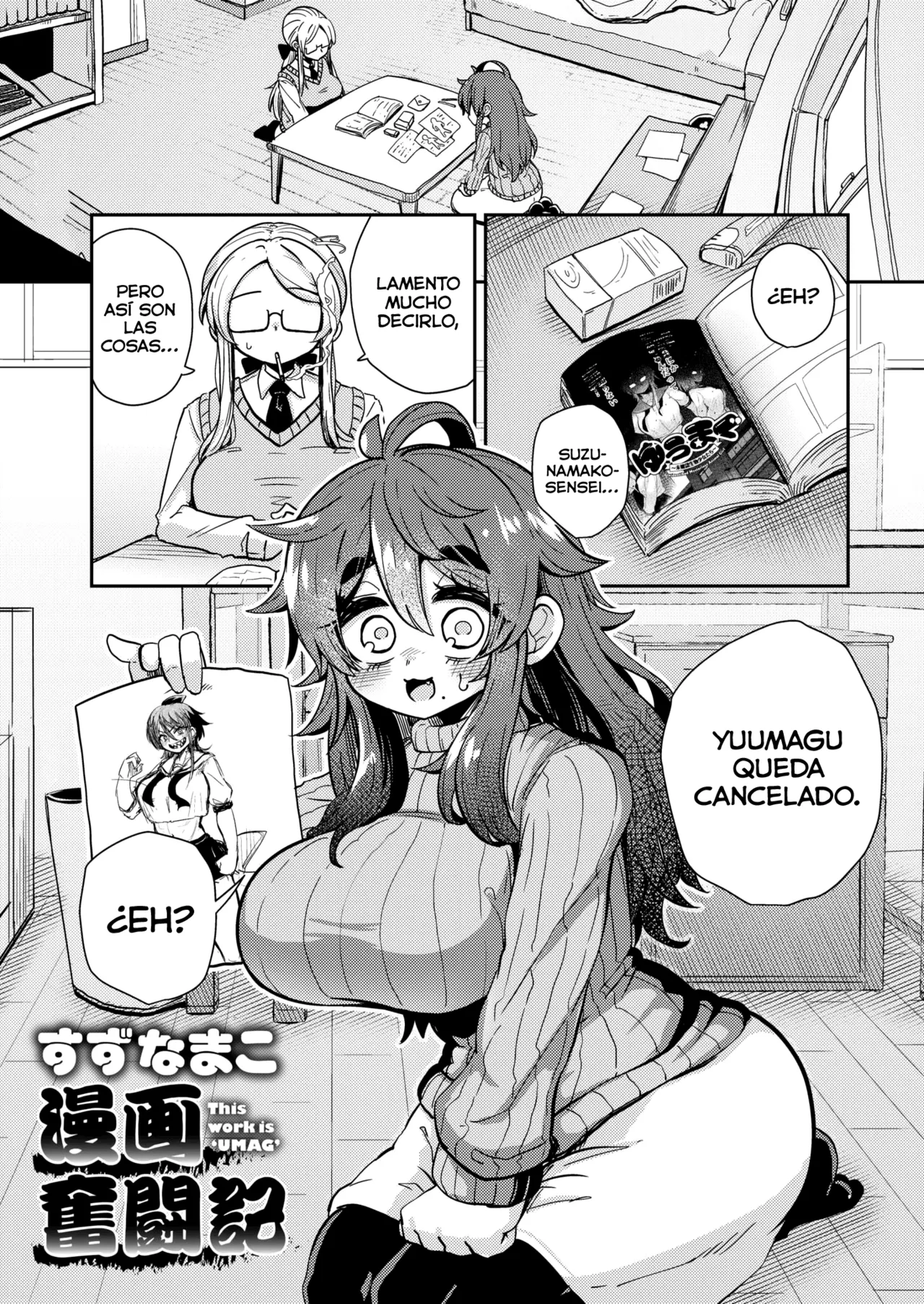 Yuumagu ~Mikakunin Seibutsu Shoujo-tachi~ - Unidentified Mysterious Animal Girl Ch. 2 | Placer de otra dimensión. Cap-02 page 1 full