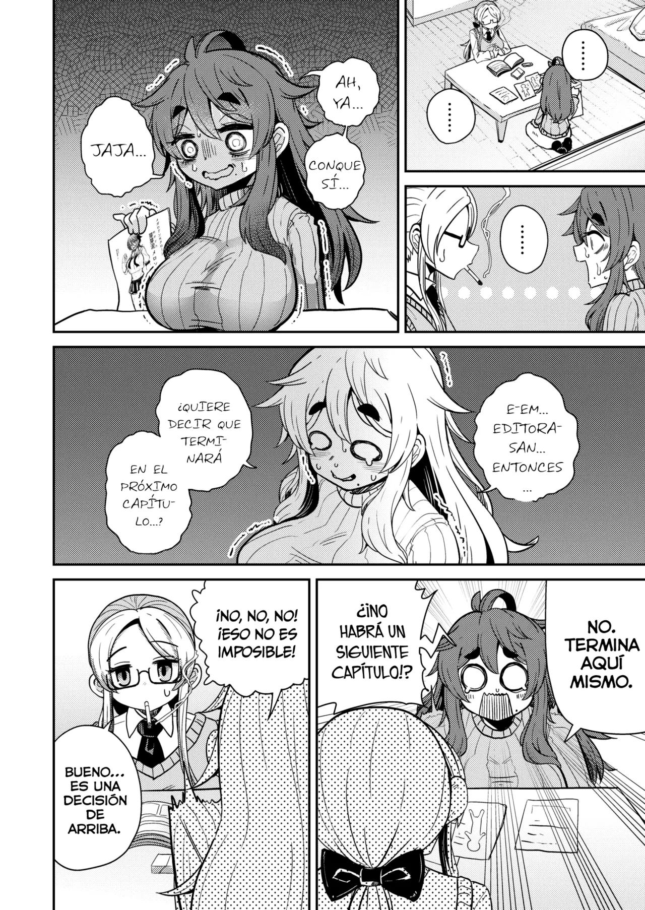 Yuumagu ~Mikakunin Seibutsu Shoujo-tachi~ - Unidentified Mysterious Animal Girl Ch. 2 | Placer de otra dimensión. Cap-02 page 2 full