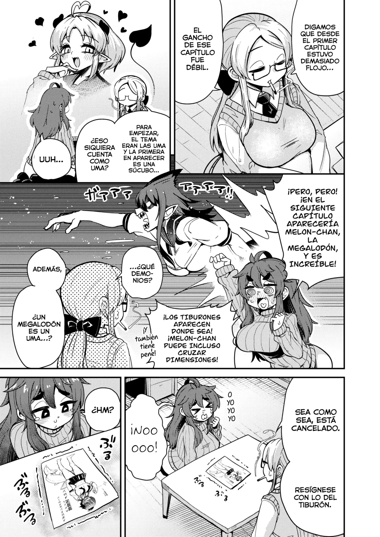 Yuumagu ~Mikakunin Seibutsu Shoujo-tachi~ - Unidentified Mysterious Animal Girl Ch. 2 | Placer de otra dimensión. Cap-02 page 3 full